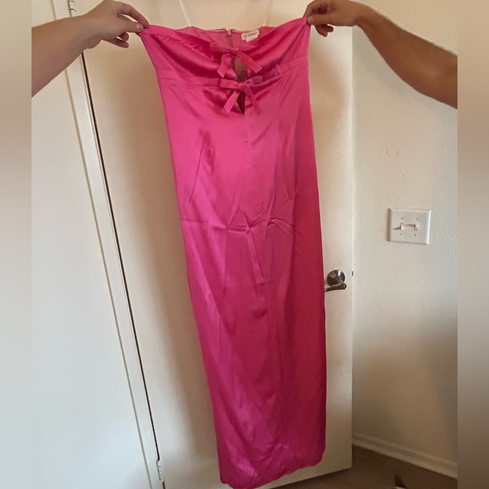 Lovers + Friends Vibrant Pink Dress originally $239
